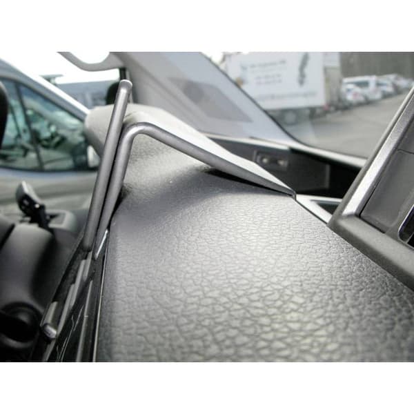 Brodit ProClip VW Crafter (Bj. 17-21) / MAN TGE (Bj. 19-21) Ventilationsgaller Mobilhållare för bil