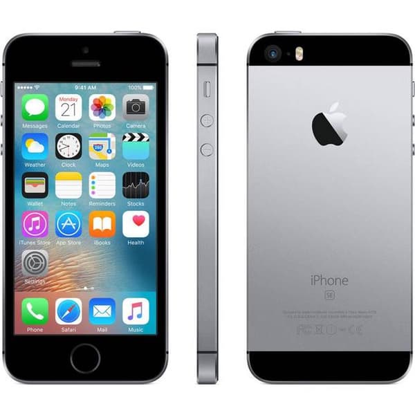 iPhone SE 32GB - 1 År Garanti Begagnad i Nyskick - Svart