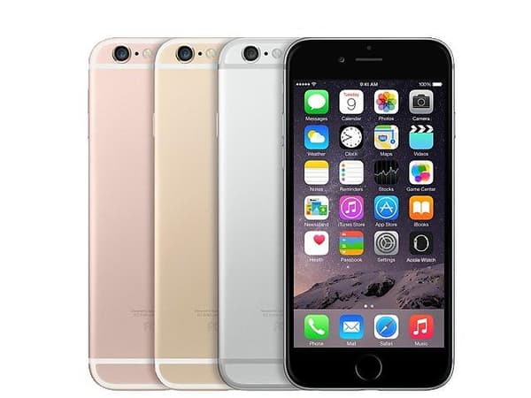 iPhone 6s 32GB - 1 År Garanti Begagnad i Nyskick - Svart