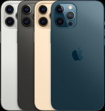 iPhone 12 Pro 128GB - 1 År Garanti Begagnad i Nyskick (No Face Id) - Silver