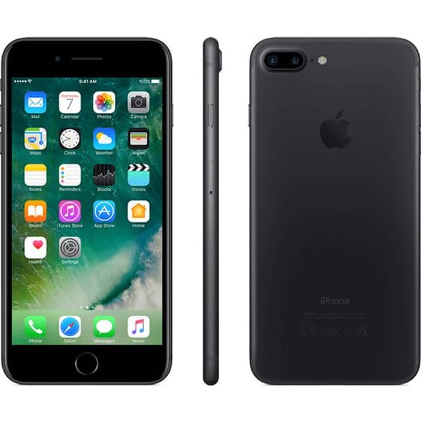 iPhone 7 Plus 128GB - 1 År Garanti Begagnad i Nyskick - Svart