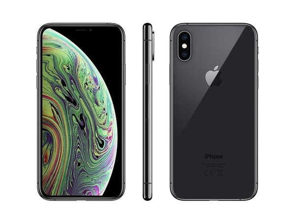 iPhone X 256GB - 1 År Garanti Begagnad i Nyskick (No Face ID) - Svart