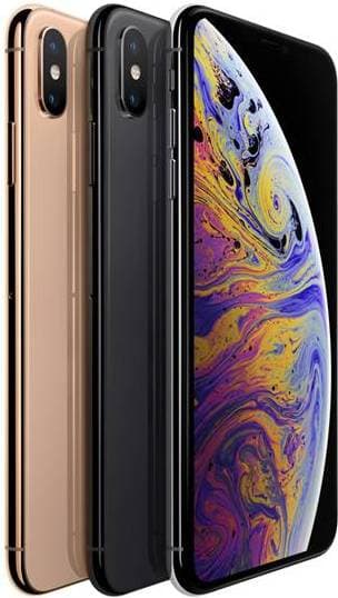 iPhone Xs Max 64GB - 1 År Garanti Begagnad i Nyskick - Svart