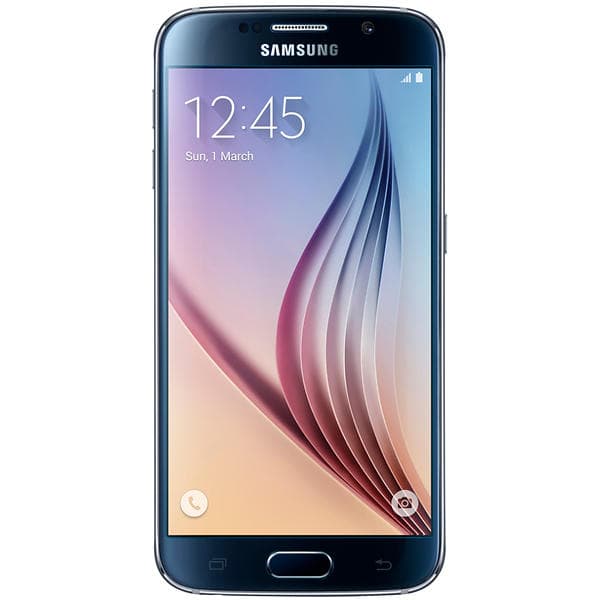 Samsung Galaxy S6 SM-G920F 32GB - 1 År Garanti Begagnad i Nyskick - Svart