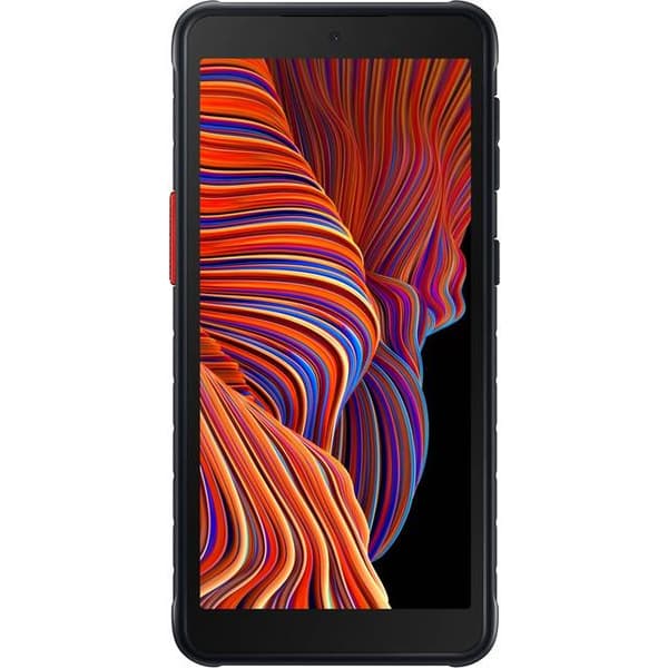 Samsung Galaxy Xcover 5 Enterprise Edition SM-G525F Dual SIM 64GB - 2 År Garanti Helt Ny - Svart