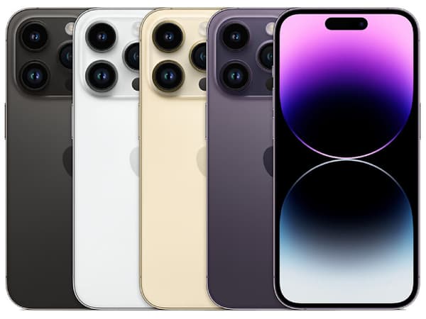 iPhone 14 Pro Max 256GB - 1 År Garanti Begagnad i Nyskick - Svart
