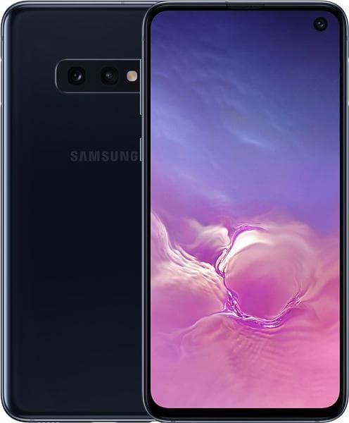 Samsung Galaxy S10e SM-G970F 128GB - 1 År Garanti Begagnad i Nyskick - Svart