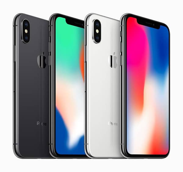 iPhone X 256GB - 1 År Garanti Begagnad (No Face id) - Svart