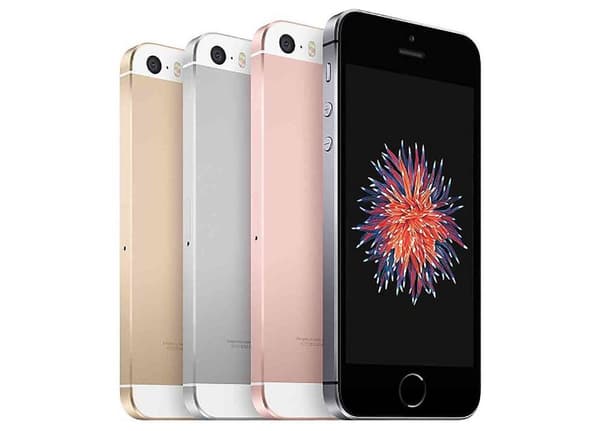 iPhone SE 64GB - 1 År Garanti Begagnad i Nyskick - Svart