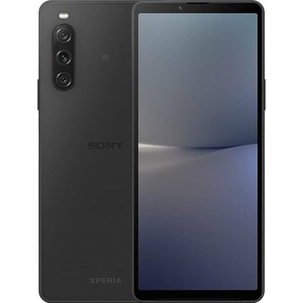 Sony Xperia 10 V XQ-DC54 5G Dual SIM 6GB RAM 128GB - 2 År Garanti Helt Ny Oanvänd Ej Öppnad - Svart