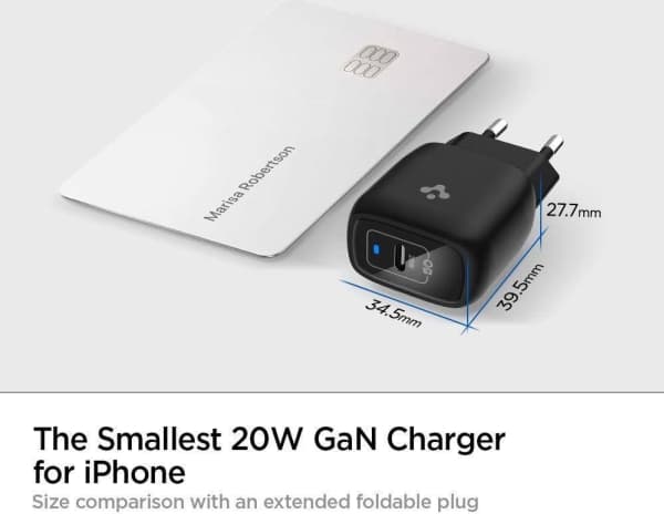Spigen PowerArc ArcStation, AC, 9 V, Svart