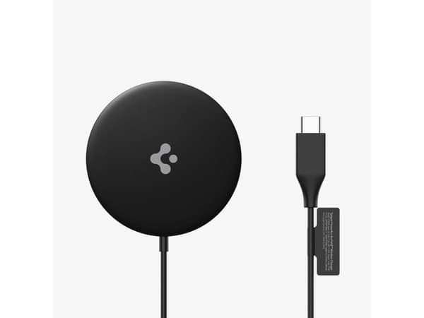 Spigen MagSafe Wireless Charger, Svart Svart