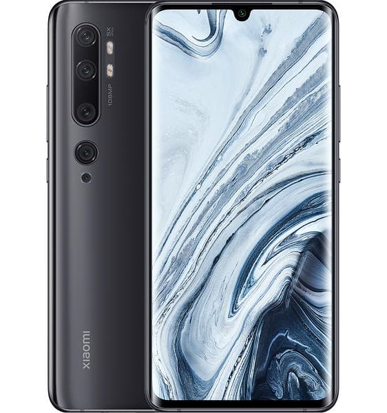 Xiaomi Mi Note 10 Dual SIM 6GB RAM 128GB - 1 År Garanti Begagnad i Nyskick - Svart