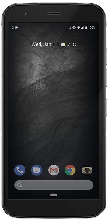 Cat S52 Dual Sim 64GB  - 1 År Garanti Begagnad i Nyskick - Svart