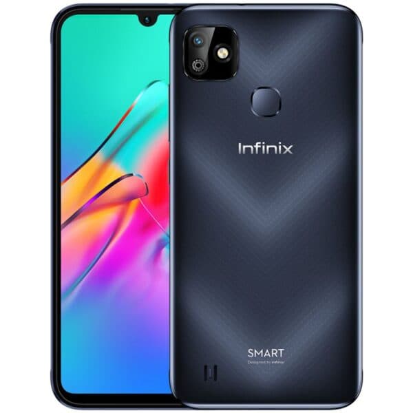 Infinix X612 Dual Sim 32GB - 1 År Garanti Begagnad i Nyskick - Svart