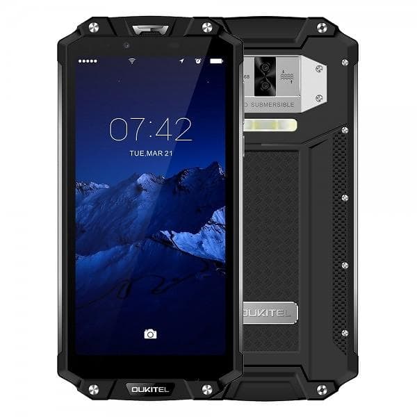 Oukitel WP2 Dual SIM 64GB - 6 Månader Garanti Begagnad i Nyskick - Svart