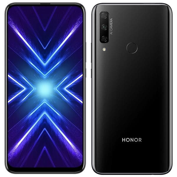Huawei Honor 10 Lite Dual Sim 64GB - 1 År Garanti Begagnad i Nyskick - Svart