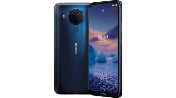 Nokia 5.4 Dual SIM 64GB - 1 År Garanti Begagnad i Nyskick - Svart