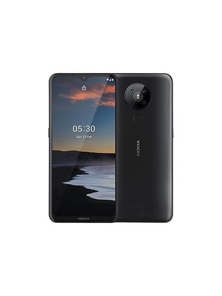 Nokia 5.3 Dual SIM 64GB - 1 År Garanti Begagnad i Nyskick - Svart