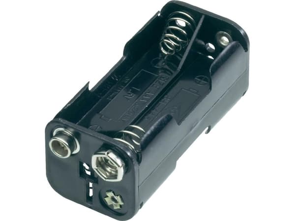 Goobay 11990, AAA, Polypropylen (PP), Harpiks, Sort, -20 - 50 °C, 1 stykker, FR03, HR03, LR03