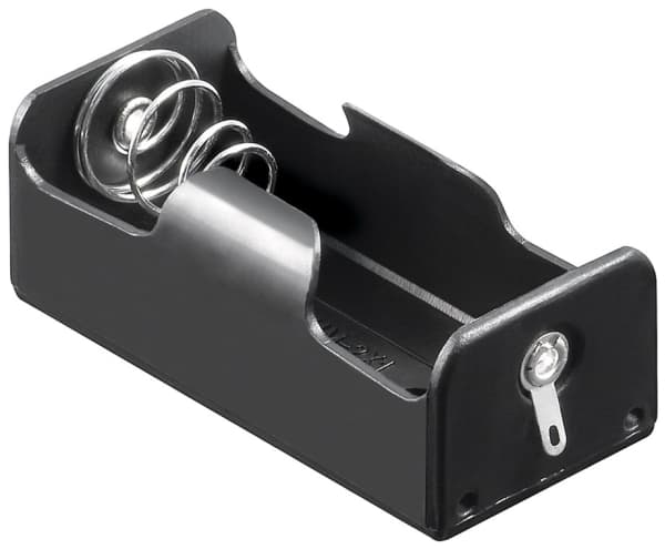 Goobay 12453, C, Plast, Sort, -20 - 50 °C, 1 stykker, 29 mm