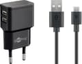 Pikkukuva 1 / 5: Goobay 44984, Sisätila, AC, 5 V, 1 m, Musta