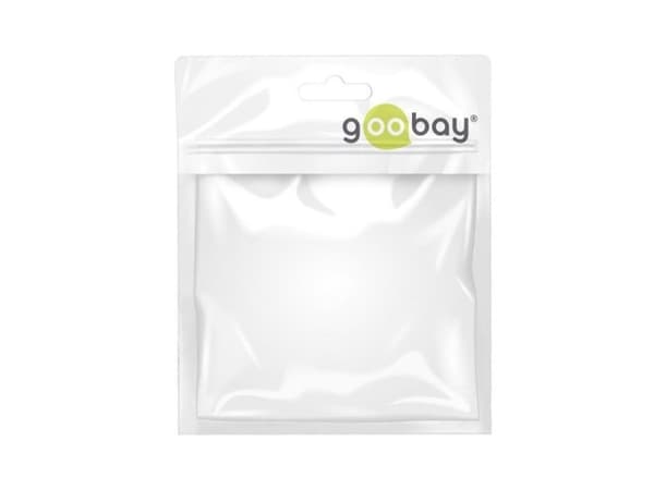 Goobay 44985, Innendørs, AC, 1 m, Hvit