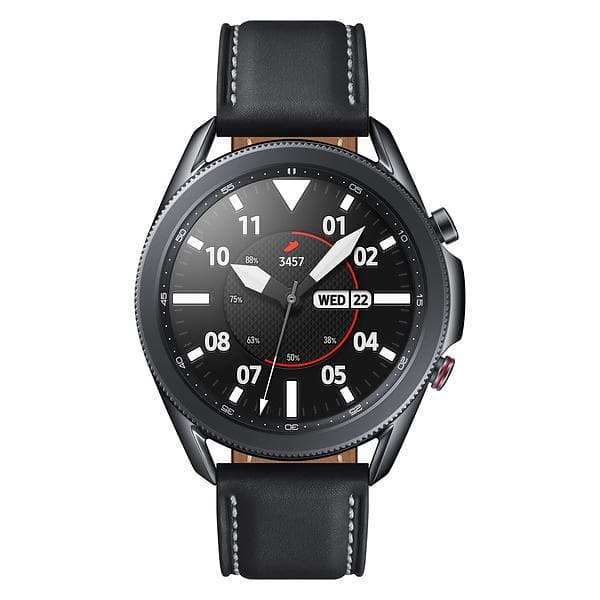 galaxy watch 3 45mm mystic black