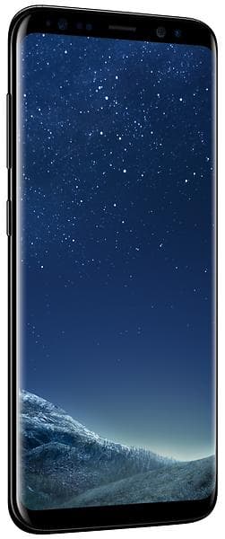 Samsung Galaxy S8 SM-G950F 64GB - 1 År Garanti Begagnad i Nyskick - Svart