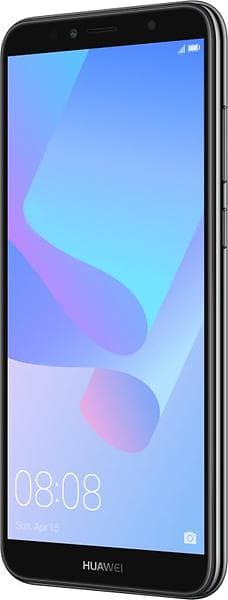 Huawei Y6 Dual SIM - 1 År Garanti Begagnad i Nyskick - Svart