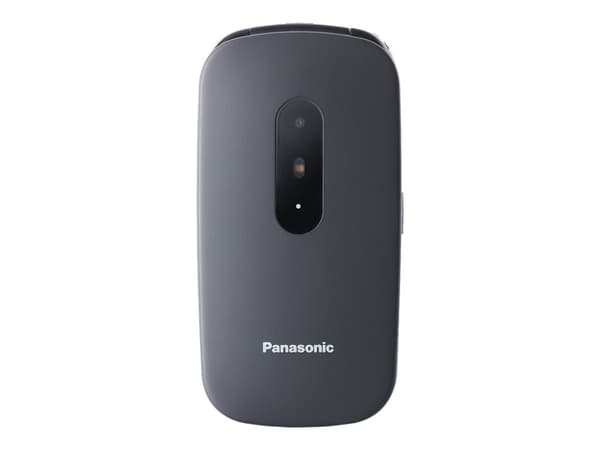 Panasonic KX-TU446 - Funktionstelefon - LCD-skärm - 320 x 240 pixlar - grå