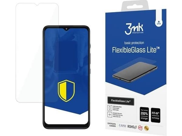 3MK 3MK FlexibleGlass Lite Motorola Moto G50 5G Hybrid Glass Lite