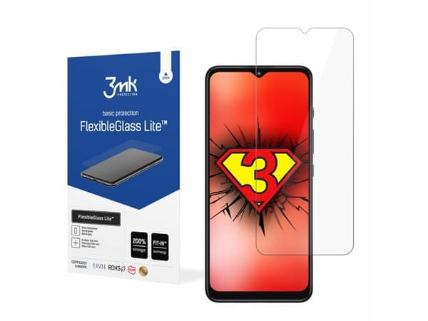 3MK 3MK FlexibleGlass Lite Motorola Moto G50 5G Hybrid Glass Lite