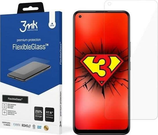 3MK 3MK FlexibleGlass Realme 8 Pro Hybrid Glass