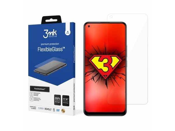 3MK 3MK FlexibleGlass Realme 8 Pro Hybrid Glass