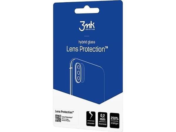 3MK 3MK Lens Protect Sam A325 A32 4G kameralinsebeskyttelse 4stk