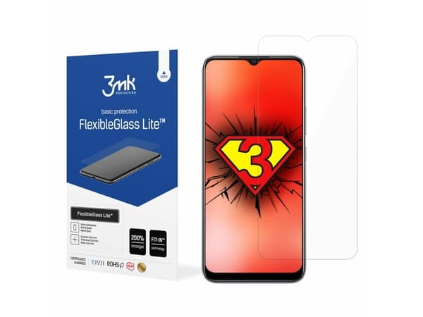 3MK 3MK FlexibleGlass Lite Realme C21 Hybrid Glass Lite