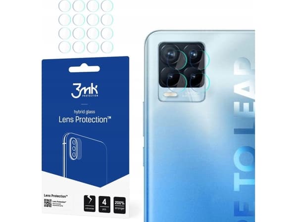3MK 3MK Lens Protect Realme 8 Pro Kameralinsebeskyttelse 4stk