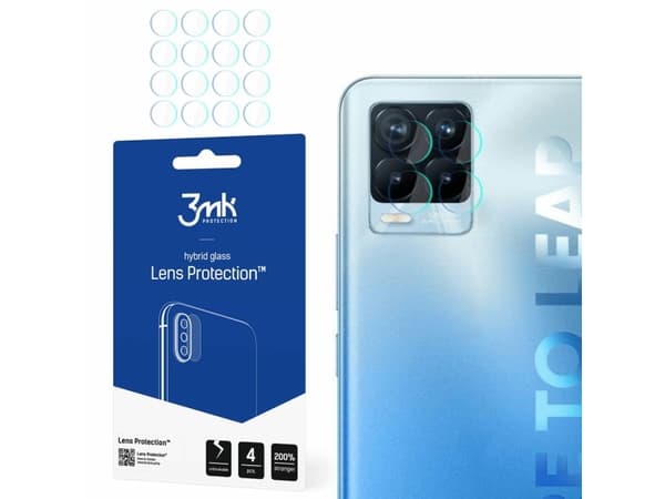 3MK 3MK Lens Protect Realme 8 Pro Kameralinsebeskyttelse 4stk