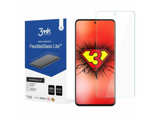 3MK 3MK 3MK FlexibleGlass Lite Sam A725 A72 Hybridilasi