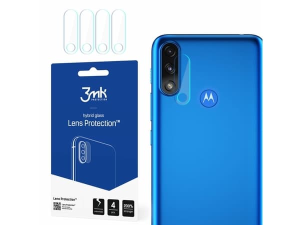 3MK Lens Protection, Moto E7 Power, 1 stk