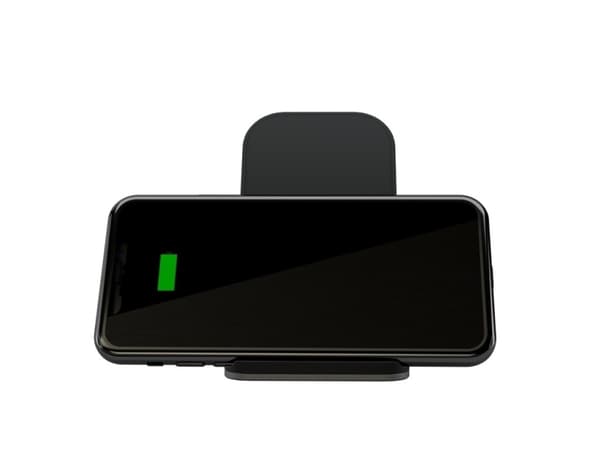 Goobay 52955, Mobiltelefon/smarttelefon, Aktiv holder, Innendørs, Sort