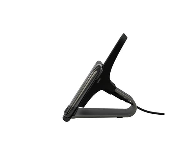 Goobay 52955, Mobiltelefon/smarttelefon, Aktiv holder, Innendørs, Sort
