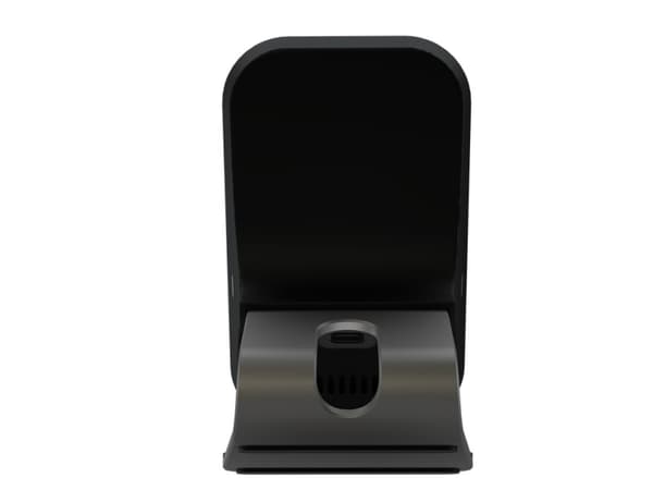 Goobay 52955, Mobiltelefon/smarttelefon, Aktiv holder, Innendørs, Sort