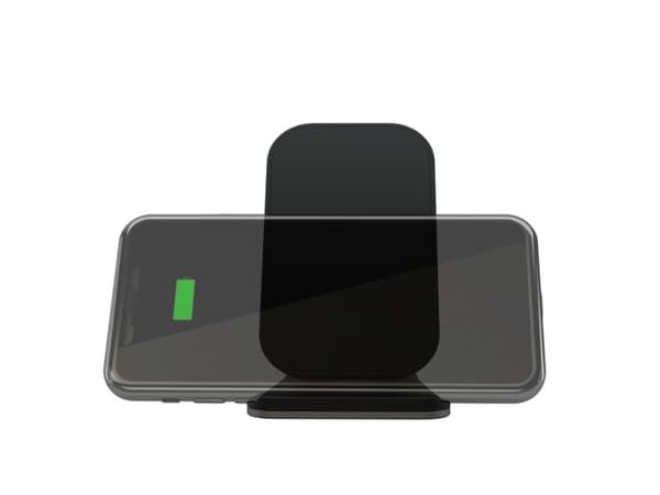 Goobay 52955, Mobiltelefon/smarttelefon, Aktiv holder, Innendørs, Sort