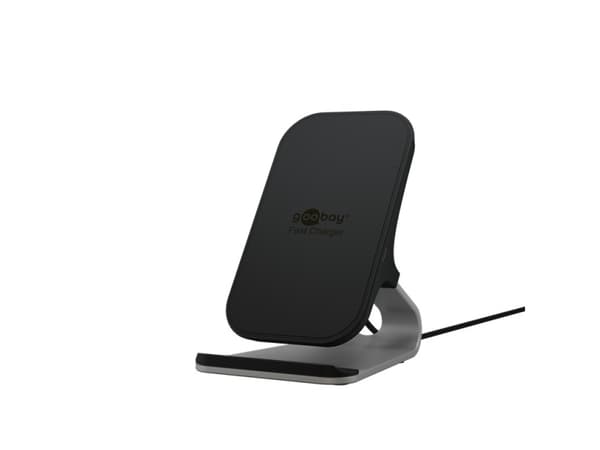 Goobay 52955, Mobiltelefon/smarttelefon, Aktiv holder, Innendørs, Sort Sort
