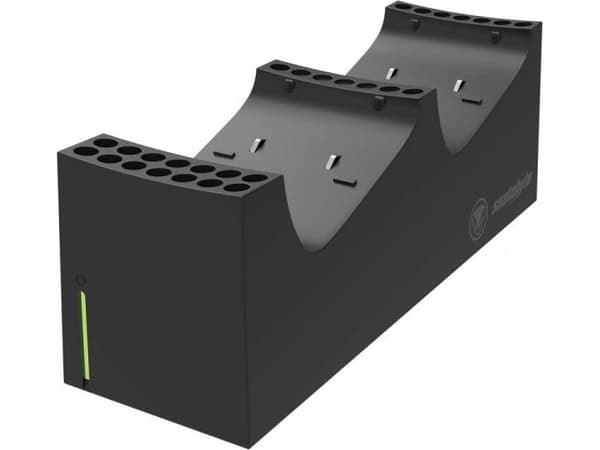 Snakebyte TWIN:CHARGE SX, inomhus, 2 m, Svart