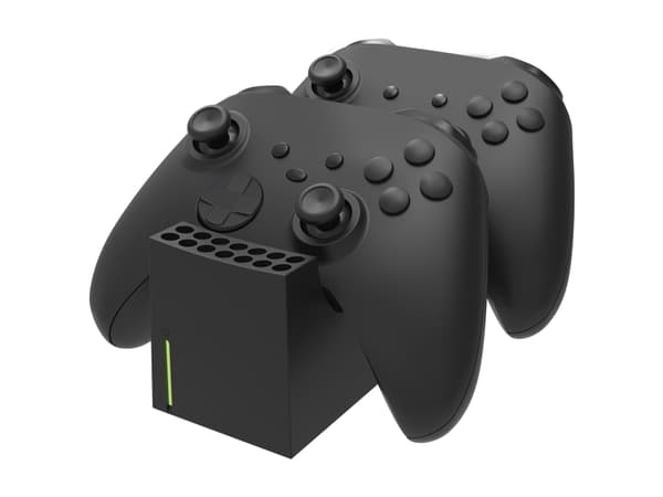 Snakebyte TWIN:CHARGE SX, inomhus, 2 m, Svart