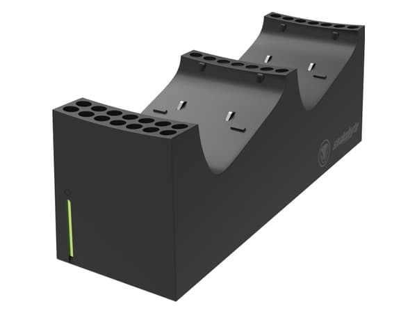 Snakebyte TWIN:CHARGE SX, inomhus, 2 m, Svart