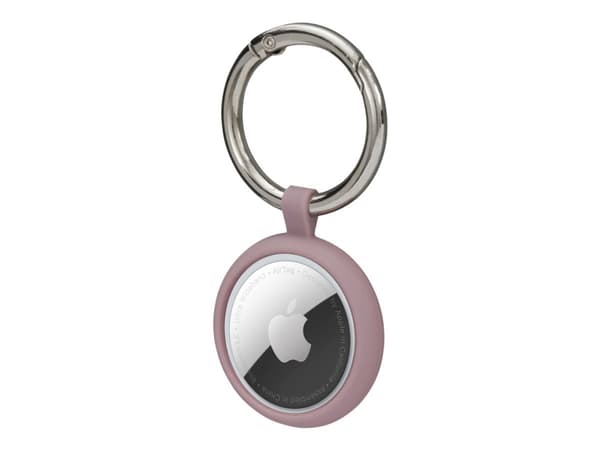 dbramante1928 Greenland - Nyckelring för anti-förlust Bluetooth-tagg - rosa sand - för Apple AirTag